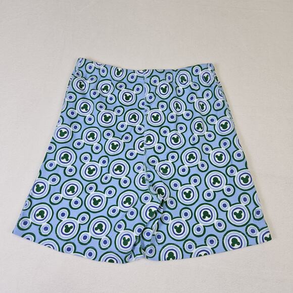 Disney Hanna Andersson Collection Adult S Organic Short John Pajama Set Mickey - Picture 11 of 16